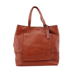 J Crew All Day Tote bag in‎ Brown Leather - Size 13x13x4